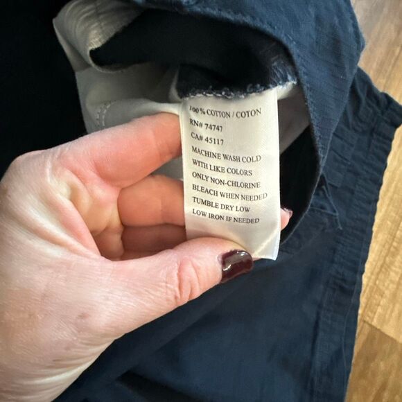 RedHead Men’s Navy Cotton Cargo Shorts Size 48 - Picture 4 of 5